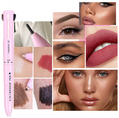 Delineador para Maquillaje 4 en 1 Makeup pen