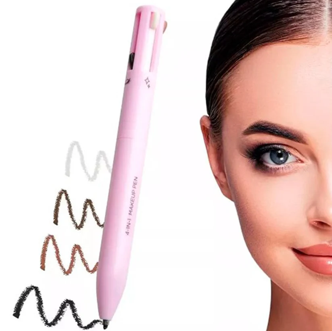 Delineador para Maquillaje 4 en 1 Makeup pen